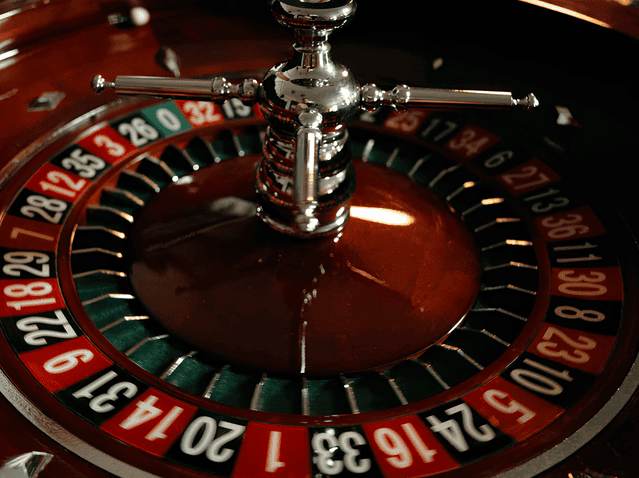 Casino & Crime Roulettetisch