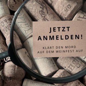 Weinprobe mit Krimispiel - KrimiAgenTour