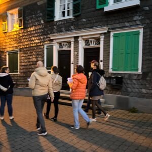 Krimi-Rallye durch Burscheid für Erwachsene